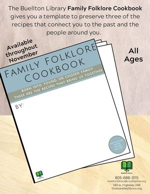Family Folklore Cook